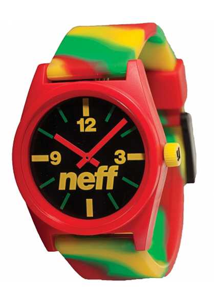 Neff Daily Wild - Multicolor Uomo Moda Orologi (F2122)